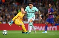 Martinez scored one goal on the night, but he should've had more